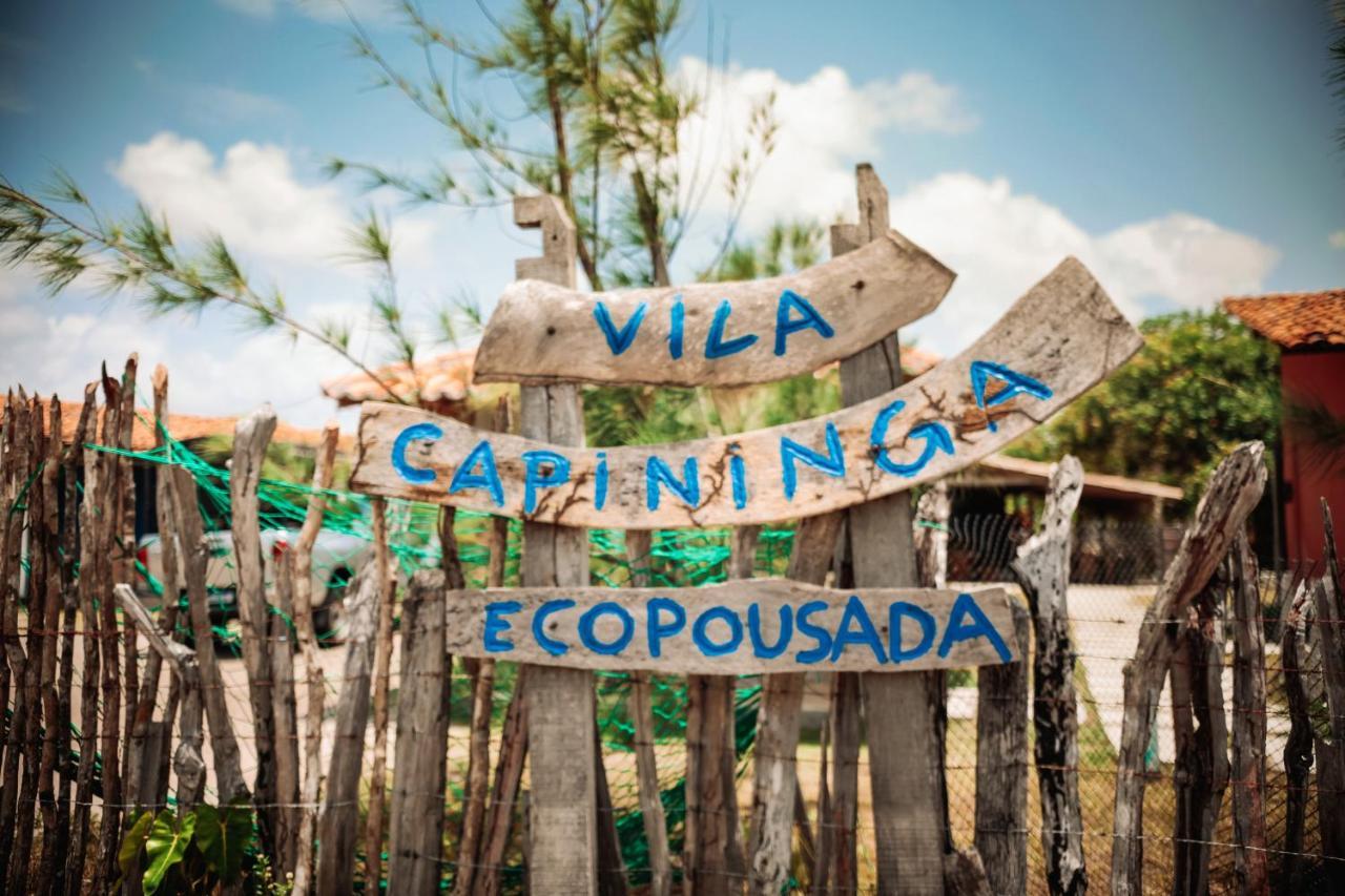 Vila Capininga Ecopousada Santo Amaro do Maranhao Екстер'єр фото